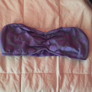 Purple blue. Vs bandeau